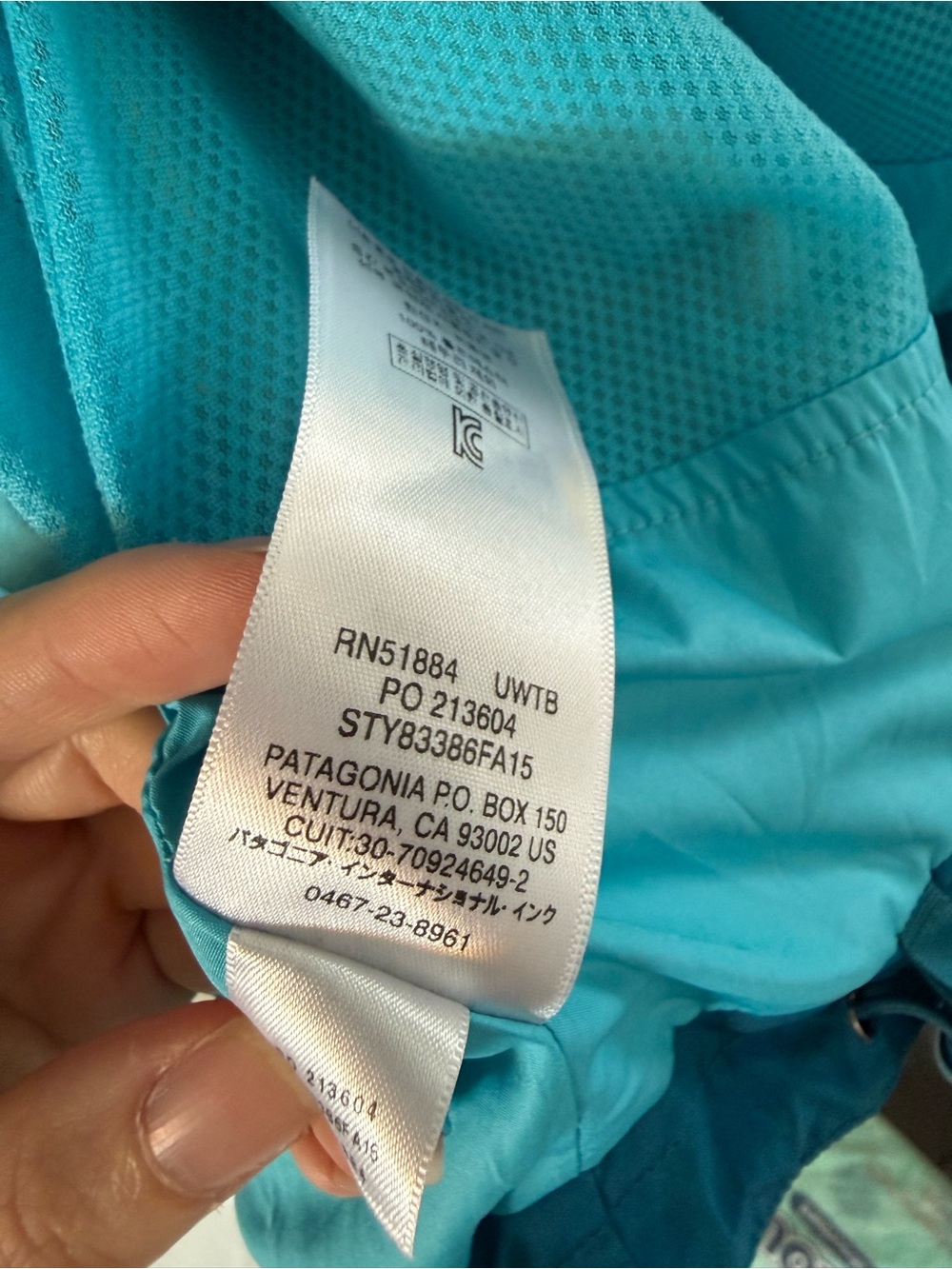 Patagonia Women’s Pilot Jacket GoreTex - Picture 10 of 11